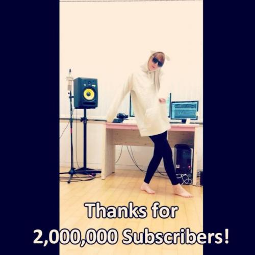 Thanks for 2,000,000 subscribers!??❤️?☺️??
