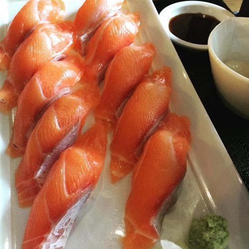 I LOVE IT !!!??? #sushi #한남동 #먹어도먹어도모자라