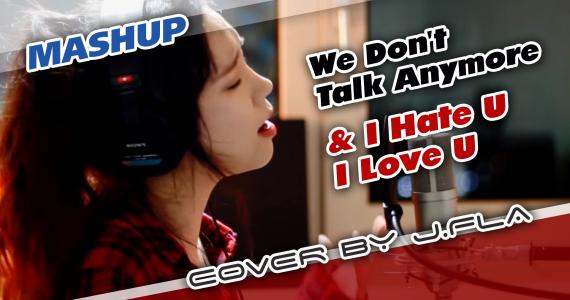 We Don't Talk Anymore & I Hate U I Love U